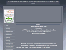 Tablet Screenshot of les-carpes.org